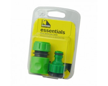 Assorted Pack Of Quick Fix Hosepipe Connector & 1/2in & 3/4in Tap Adapter